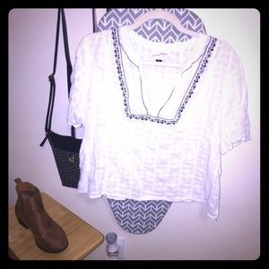 Pretty Boho-type Top